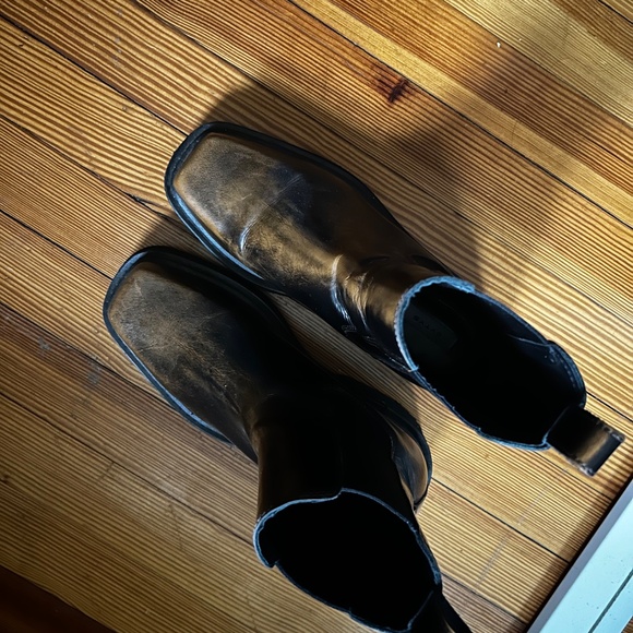 Eytys Ortega boot brown/black size EU 39/ 8.5 women’s - Picture 4 of 7